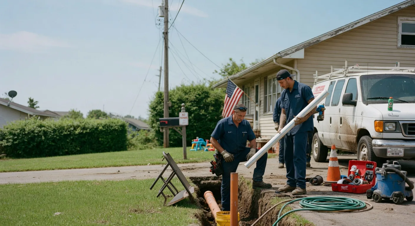 Drain Cleaning in Glens Fork, KY near me